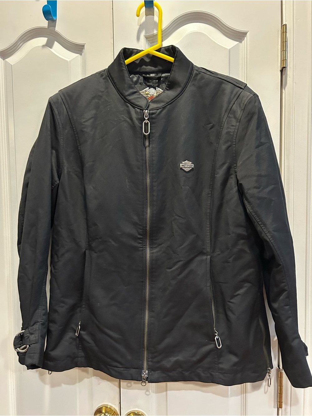 Harley-Davidson 2004 women XL lightweight biker jacket